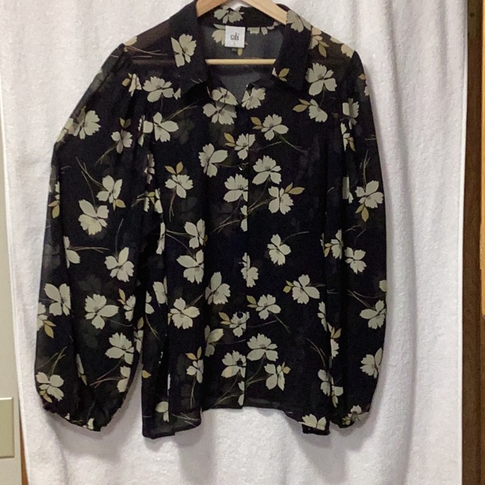Cabi Blouse.  Large. Worn twice.